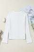Lightweight Ribbed Knit Button Front V Neck Cardigan